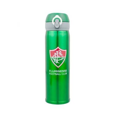 Imagem de Garrafa Térmica 420ml time Fluminense Clube - Mileno