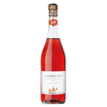 Imagem de VELE AL VENTO Rosé Lambrusco Dell'Emilia Amabile - Decordi