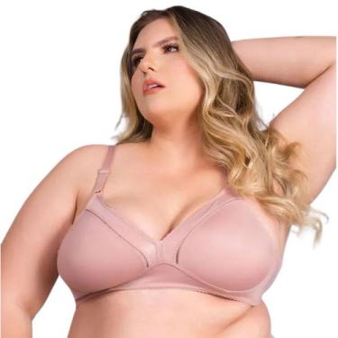 Imagem de Sutiâ Sustentação Elegance Duloren 111214, Castanha, 48