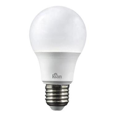 Imagem de Lâmpada Bulbo Led Dimerizável 10W Bivolt E27 Branco Quente - KIAN, Biv