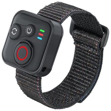 Imagem de Gaekol Controle remoto de câmera Bluetooth para Insta360 X5/X4/X3/Ace Pro 2/Ace Pro/GoPro Hero 13 12 11/iPhone/smartphone Android, alcance de controle remoto sem fio inteligente de 50 m