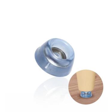 Imagem de Sapata Silicone 20mm Transparente Para Moveis - Criativa