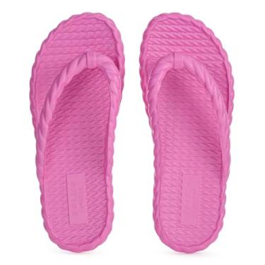 Imagem de Chinelo Brizza Arezzo EVA Rosa Escuro - Feminino - 37/38 - Rosa