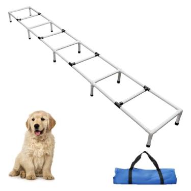 Imagem de MKSY Escada de treinamento de agilidade para cães