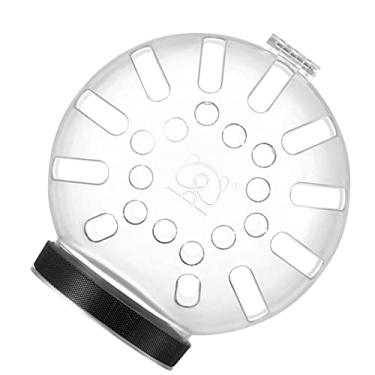 Imagem de Zhjvihx Focinho de Gato, Capacete de Gato Respirável Vista Clara Vista Segura Prova de Neblina para a Preparação (L)