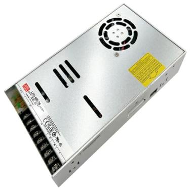Imagem de Mean Well 600W Fonte De AlimentaçãO De Bancada Para Pc Com SaíDa úNica, Fonte De AlimentaçãO Cc VariáVel Para Computador 36V 16.6A, (LRS-600-36 36V/16.6A/597W/Single Supply)