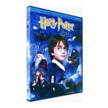 Imagem de HARRY POTTER 1 E A PEDRA FILOSOFAL (FILME)(DVD)