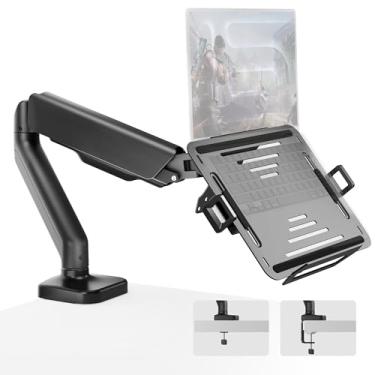 Imagem de monTEK Tela única para suporte de laptop de 18 polegadas ou monitor de 32 polegadas