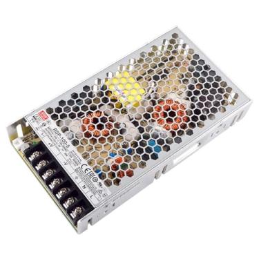 Imagem de Mean Well 100W Fonte De AlimentaçãO De Bancada Lab Com FunçãO Pfc SaíDa úNica Rsp-100 Tipo Volt Fontes De AlimentaçãO Dc VariáVel 5V 20A (RSP-100-5 5V/20A/100W/PFC Supply)