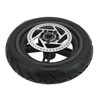 Imagem de Conjunto de Pneus Traseiros de 8,5 Polegadas para M365, Cubo de Liga de Alumínio e Freio de Disco Com Tubo Interno, Adequado para Reparo e Substituição