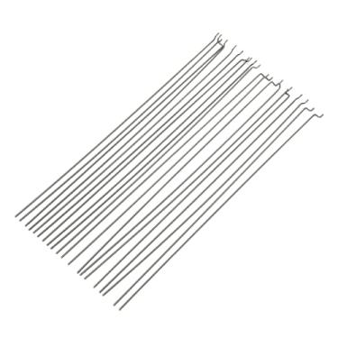 Imagem de Pushrods de Aço RC, 100 PCs Z Push Hastes 200mm Alta Dureza Tonsetidade Forte Prevenção de Corrosão de Ferrugem para Aeronaves Modelo, Helicóptero, Navio, Carro, Artesanato de