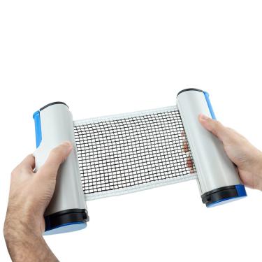 Imagem de Rede Retrátil Ping Pong 1,8 Metros Tênis De Mesa - Dm Toys 6729