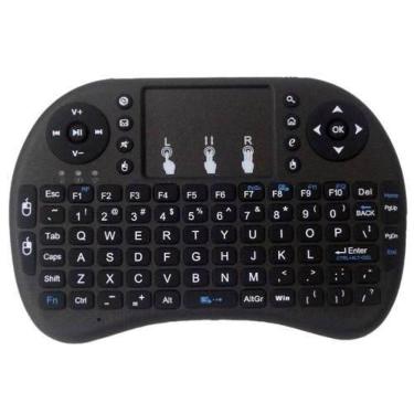 Imagem de Mini Teclado Sem Fio Com Touchpad Mouse