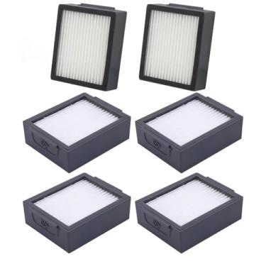 Imagem de Pacote com 6 filtros de substituição para i-Robot Roomba E I & J Series i1+ i3 i3+ i4 i5/plus i6 i6+ i7 i7+/plus i8 i8+ E5 E6 E7 peças de aspirador de pó 4639161, pacote com 6 filtros de alta