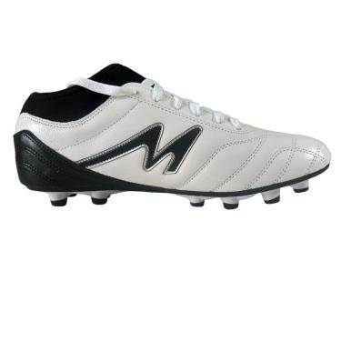 Imagem de Chuteira De Campo Couro Mathaus Botinha Solista-Masculino