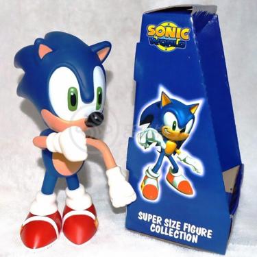 Imagem de Boneco Action Figure Sonic Grande Super Size - 23Cm - Sonic