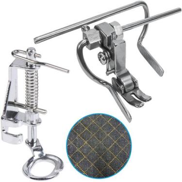 Imagem de Calcador Quilter Livre Matelasse Guia Costura Paralela Indus - Evolver
