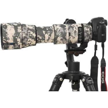 Imagem de ROLANPRO Capa de camuflagem de lente para Sigma 150-600 mm F5-6.3 DG OS HSM Capa protetora de lente contemporânea - #UCP impermeável