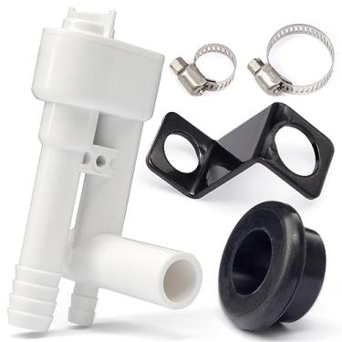 Imagem de Erchon Kit de substituição de disjuntor a vácuo 385230335 para banheiros Dometic Sealand VacuFlush Traveler RV com spray