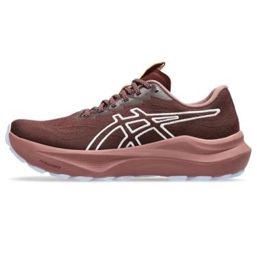 Imagem de ASICS Tênis de corrida masculino GT-2000 14, Banho natural/planeta vermelho escuro, 41