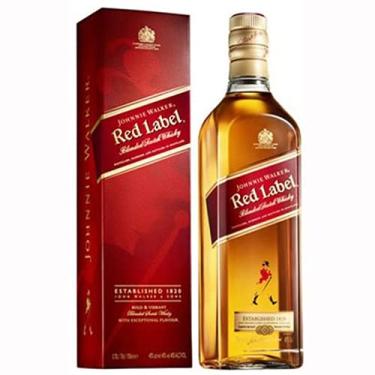 Imagem de Whisky Johnnie Walker Red Label 1000ml