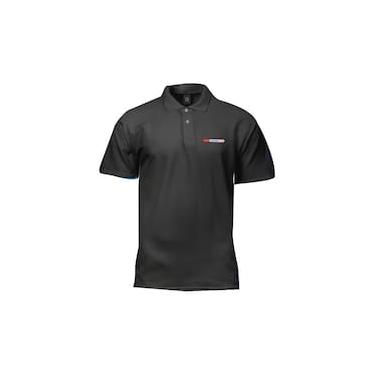 Imagem de Camisa Polo Manga Curta Grupo Casas Bahia - Preta