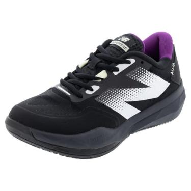 Imagem de New Balance Tênis feminino FuelCell 796 V4, Preto, 5.5