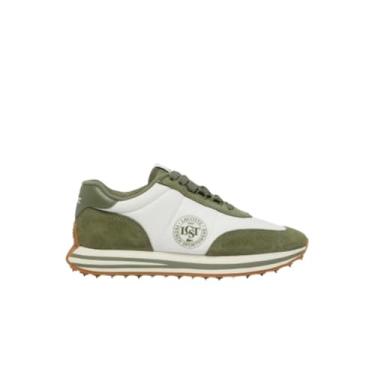 Imagem de Lacoste Tênis feminino L-Spin, Khk/Wht, 36