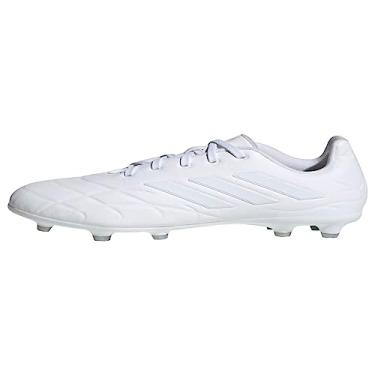 Imagem de adidas Tênis infantil unissex Copa Pure.3 Firm Ground, Branco/Branco., 13.5 Little Kid
