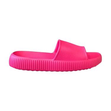 Imagem de Chinelo Feminino Nuvem Anatômico Confort Unissex (PINK, BR, Adulto, Numérico, 35)