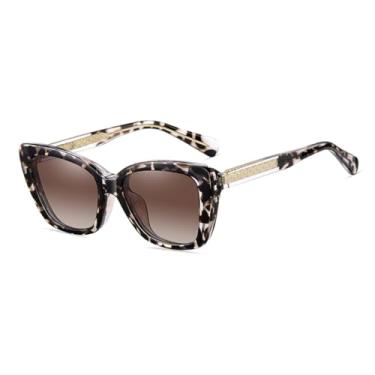 Imagem de VFDHN Óculos de Sol Magnéticos UV400 TR90 Clip-on Polarizados Femininos para Uso Externo em Acetato CP (6)