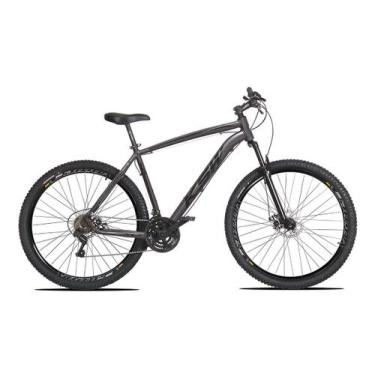 Imagem de Bicicleta MTB Aro 29 KSW XLT 24 Marcha Freio Disco Suspensão, Grafite,