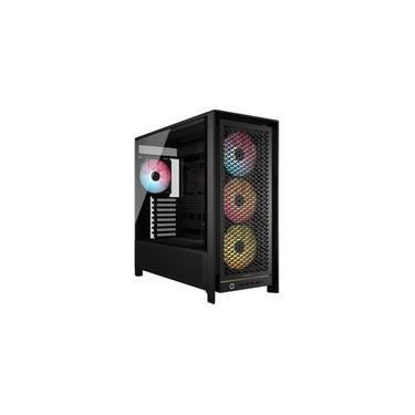 Imagem de Gabinete Gamer Corsair 5000D RS ARGB, Mid Tower, E-ATX, Lateral em Vidro temperado, 4x...