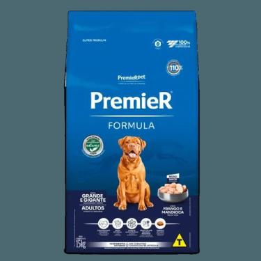 Imagem de Ração Premier Fórmula Cães Adultos Raças Grandes Frango e Mandioca 15K