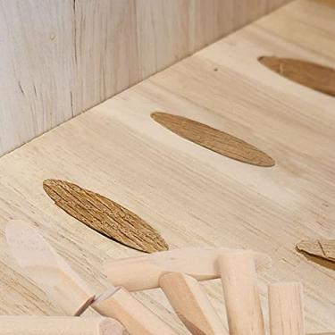 Imagem de 50 plugues de orifício de bolso plugues de madeira plugues de pinho para marcenaria com luz de superfície lisa de armazenamento de madeira de pinheiro