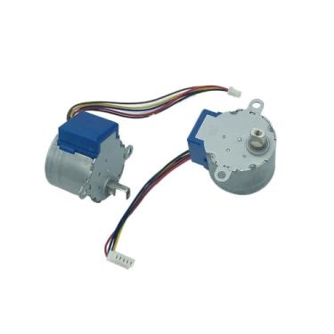 Imagem de DC 5V 4-phase 5-wire 24mm Stepper Electronic Starter Small 24BYJ Degrau de desaceleração acionador eletrônico Caixa de engrenagens Grande torque com fio
