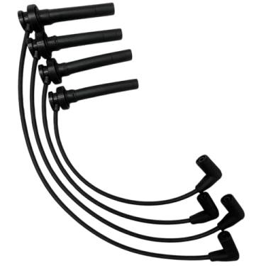 Imagem de Jogo de Cabos de Vela LC CABOS 7mm –Chery Tiggo 2.0 16V 2009 em diante – Alta Resistência e Ignição Segura