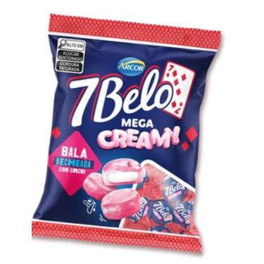 Imagem de BALA 7BELO RECH FRAMBO 90G ARCOR