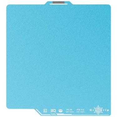 Imagem de Asbrot Plataforma de impressora 3D pegajosa ultra forte compatível com Bambulab X1/X1C/X1E/P1S/P2S/P1P/A1, placa de construção a frio de dupla face, adequada para filamentos PLA e PETG de 1,75 mm