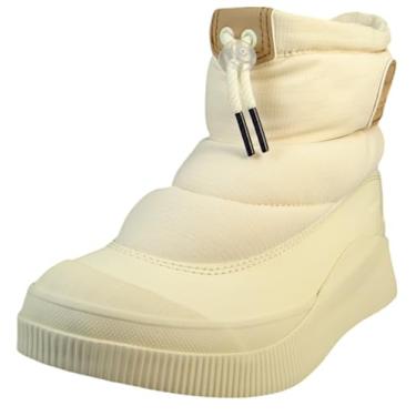 Imagem de Sorel Bota de neve feminina Out N About Iv Puffy impermeável, Branco mel/canoa, 34