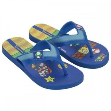 Imagem de Chinelo Ipanema 27161bp Super Mario Infantil-Masculino
