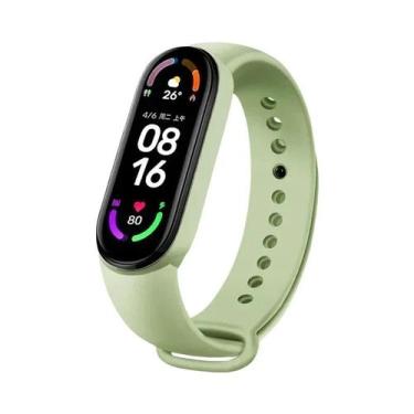 Imagem de Pulseira De Silicone Para Xiaomi Mi Band 7 6 5 4 3 Acessórios Para Sma