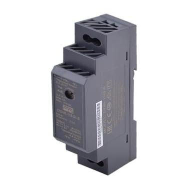 Imagem de Mean Well 15W DIN Rail Type DC-DC Converter Variable Voltage Power Supply 110vac To 12vdc Converter 5V 3A (DDR-15G-5 5V/3A/15W/DIN Rail Power)