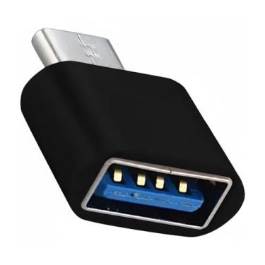 Imagem de Adaptador USB Para Tipo C OTG – Conecte Mouse Macbook, Teclado, HD e Controle Gamer | Compatível com iPhone 15/16/17, Android, Notebook, PS5 e Switch 1 e 2 | Transferência Rápida
