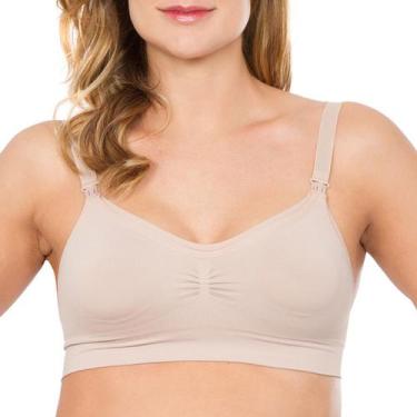 Imagem de Sutiã plie amamentação 50149 taça b, GG, Bege