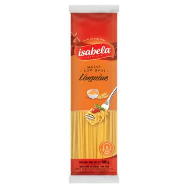 Imagem de Macarrão Isabela Espaguete Linguine com Ovos 500g - Isabela Alimentos