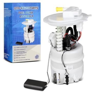 Imagem de Conjunto de módulo de bomba de combustível elétrica OTO-K compatível com Nissan Cube 2009-2014, Versa 2007-2012 1,6L 1,8L, substitui #170401FC0B 170409EG0B 170409EG0C 17040EM30A