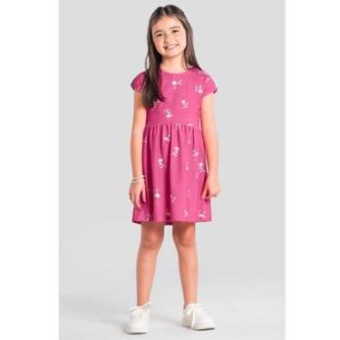Imagem de Vestido Infantil Menina De Flamingos Brandili-Feminino