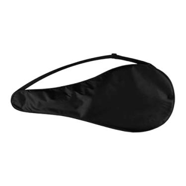 Imagem de harayaa Bolsa para raquete de tênis, impermeável e portátil, ideal para transportar raquetes de badminton e tênis, perfeita para viagens atividades esportivas