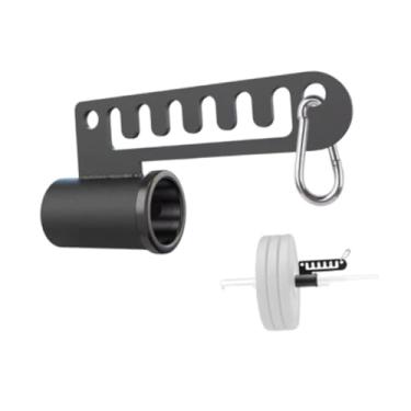 Imagem de IEUDNS Cinto de Agachamento com Presilha E Ilhós para Barra Fixa, Ideal para Treinamento de Força.